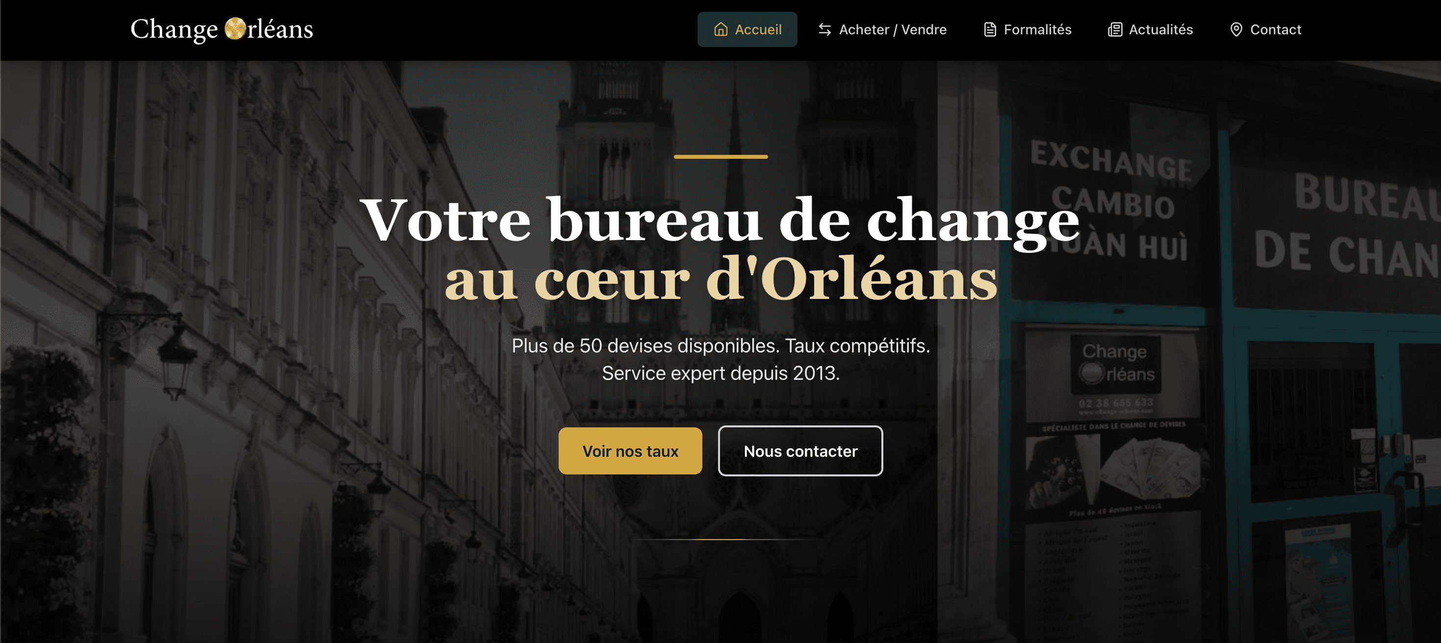 Change-Orléans