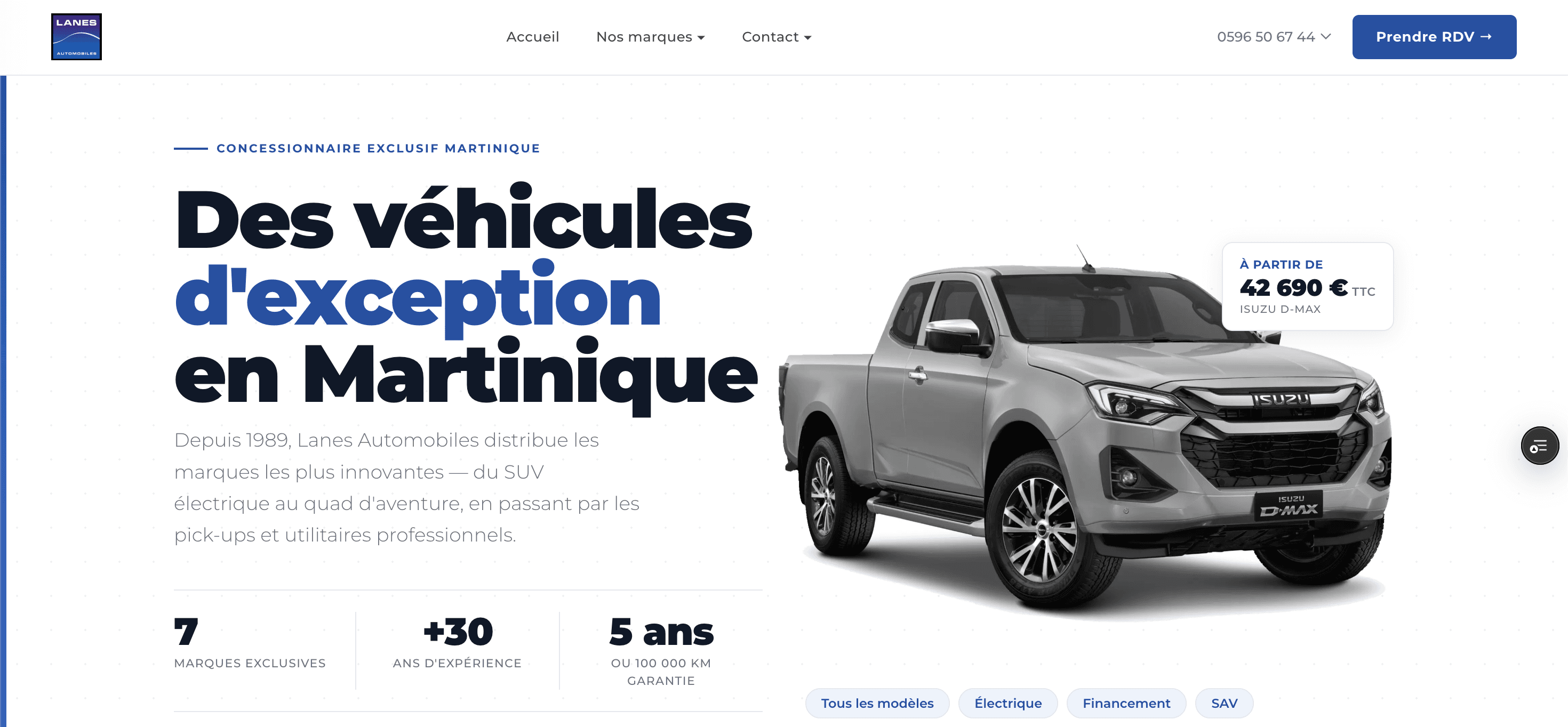 Lanes Automobiles